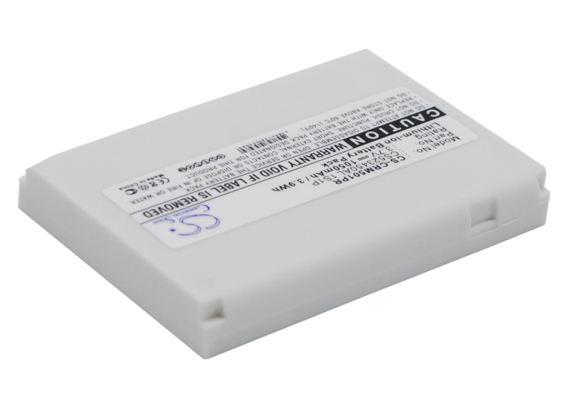 Li-ion Battery fits Criticalresponse, M1501, Reh-1501 3.7V, 1050mAh Pager Cameron Sino Technology Limited