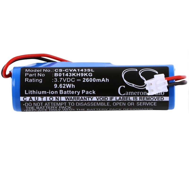 Li-ion Battery fits Croove, Voice Amplifier, Croove 3.7V, 2600mAh Amplifier Cameron Sino Technology Limited