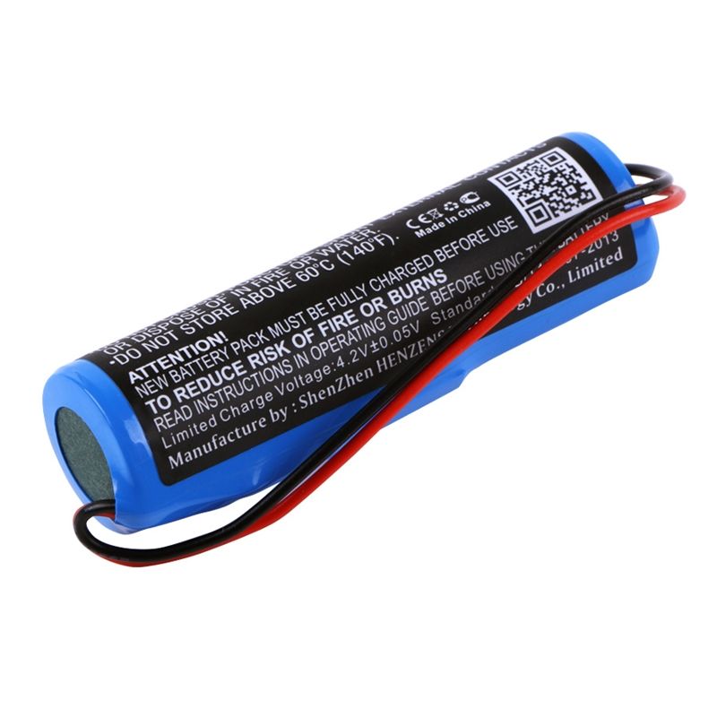 Li-ion Battery fits Croove, Voice Amplifier, Croove 3.7V, 2600mAh Amplifier Cameron Sino Technology Limited