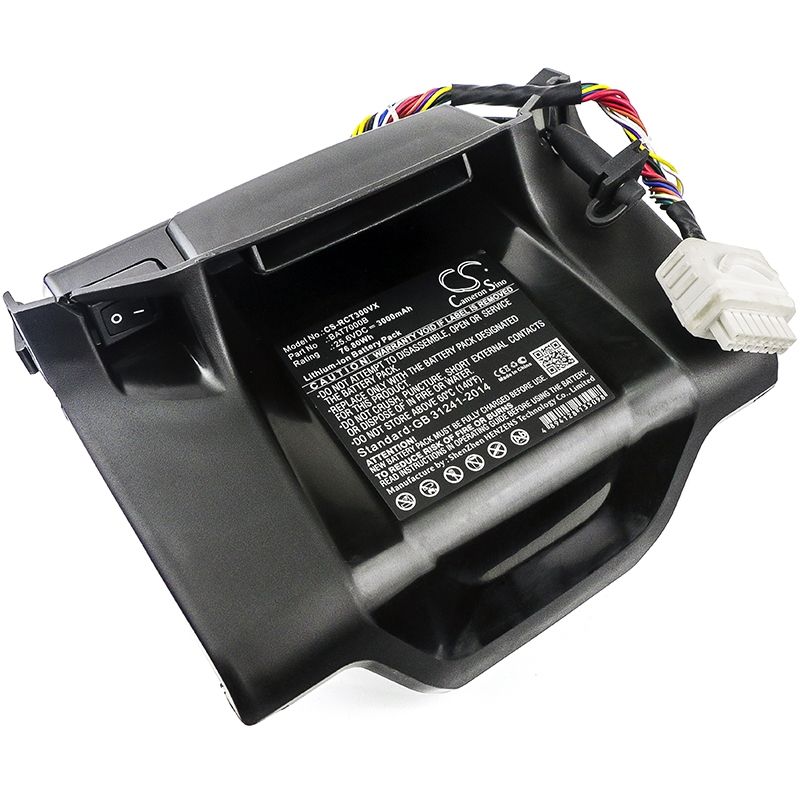 Li-ion Battery Fits Cub Cadet, L.k600, Robomow, City Mc1000 25.6v, 3000mah Lawn Mowers Cameron Sino Technology Limited