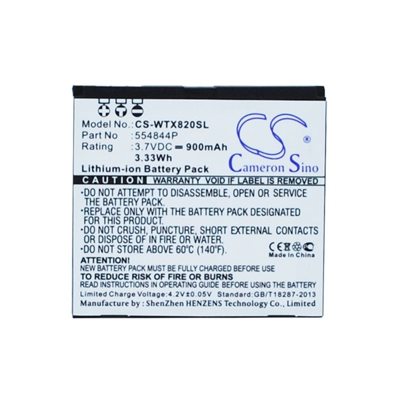 Li-ion Battery fits Curtis, Gpd 430 Gps, Gpd430, Mls Destinator 3.7V, 800mAh GPS & Navigator Cameron Sino Technology Limited
