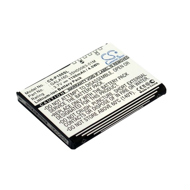 Li-ion Battery fits Cyberbank, Poz G300, Dopod, P100 3.7V, 1100mAh PDA & Pocket PC Cameron Sino Technology Limited