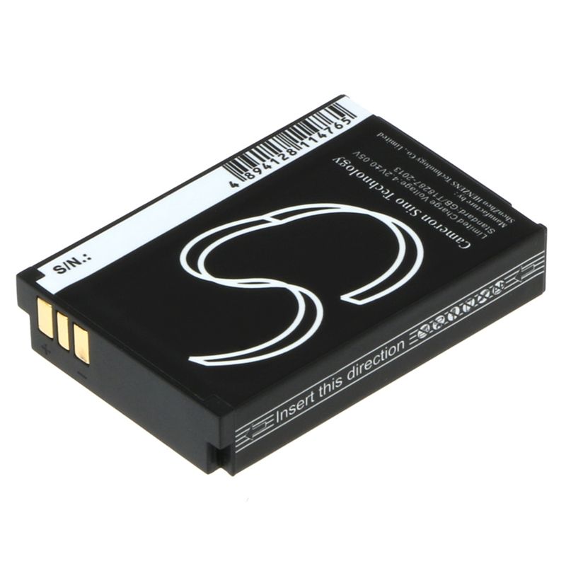 Li-ion Battery fits Cyrus, cm15, evolveo, strongphone wifi 3.7V, 1700mAh Mobile & SmartPhone Cameron Sino Technology Limited