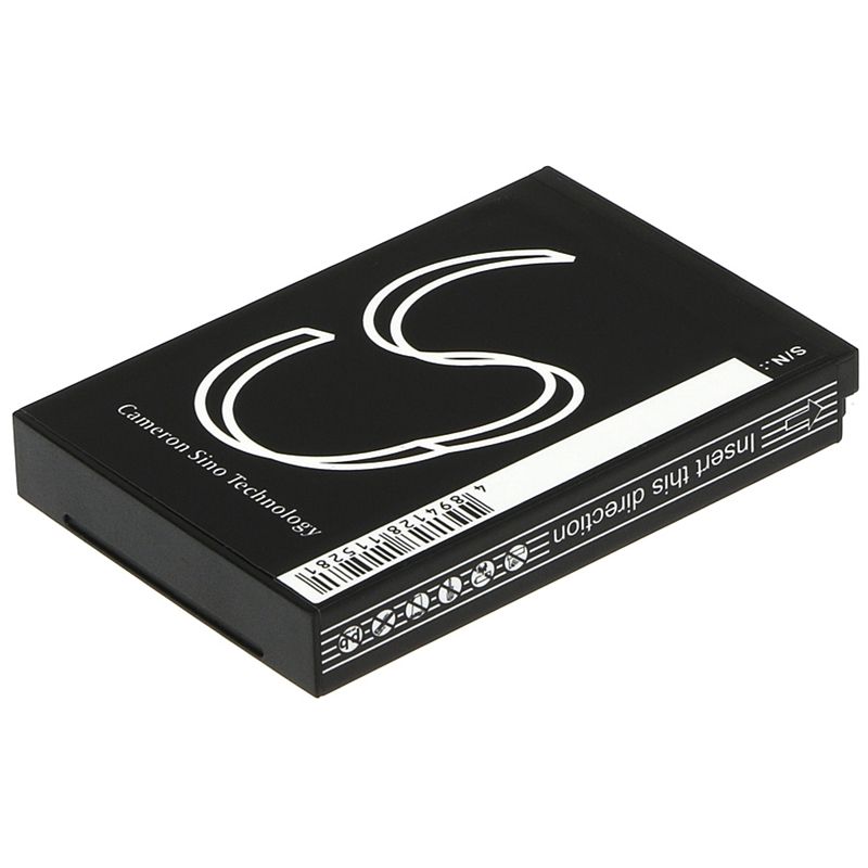 Li-ion Battery fits Cyrus, cs20 3.7V, 3400mAh Mobile & SmartPhone Cameron Sino Technology Limited