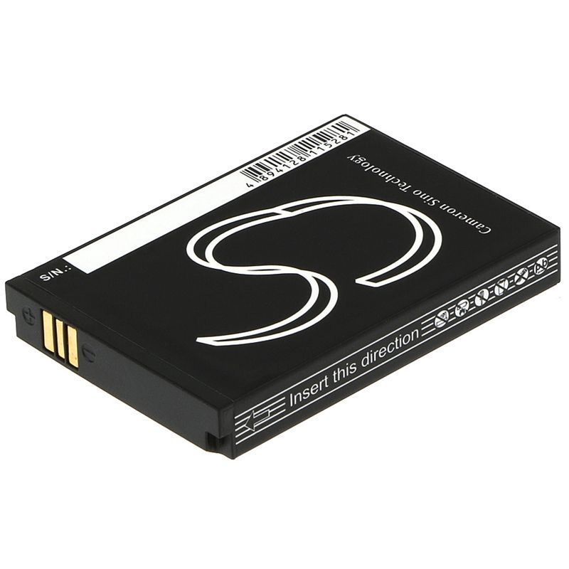 Li-ion Battery fits Cyrus, cs20 3.7V, 3400mAh Mobile & SmartPhone Cameron Sino Technology Limited
