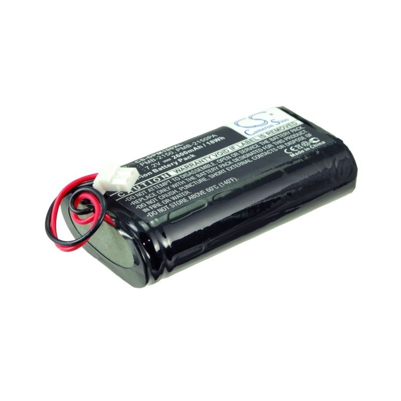 Li-ion Battery Fits Dam, Pm100-bmb, Pm100-dk, Pm100ii-bmb 7.2v, 2600mah Remote Control Cameron Sino Technology Limited