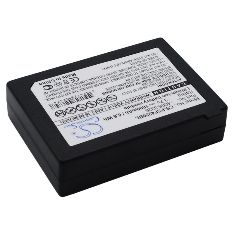 Li-ion Battery Fits Datalogic, 4220, C45, Falcon 4220 3.7v, 1800mah Barcode Scanner Cameron Sino Technology Limited