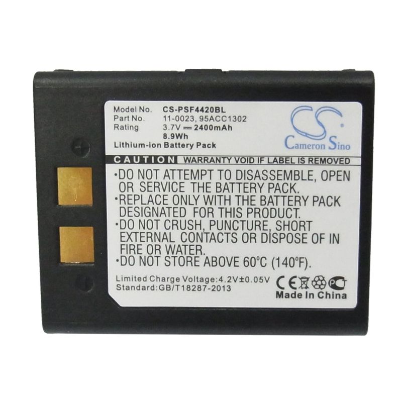 Li-ion Battery Fits Datalogic, 4420, Psc, Falcon 2150 3.7v, 2400mah Barcode Scanner Cameron Sino Technology Limited