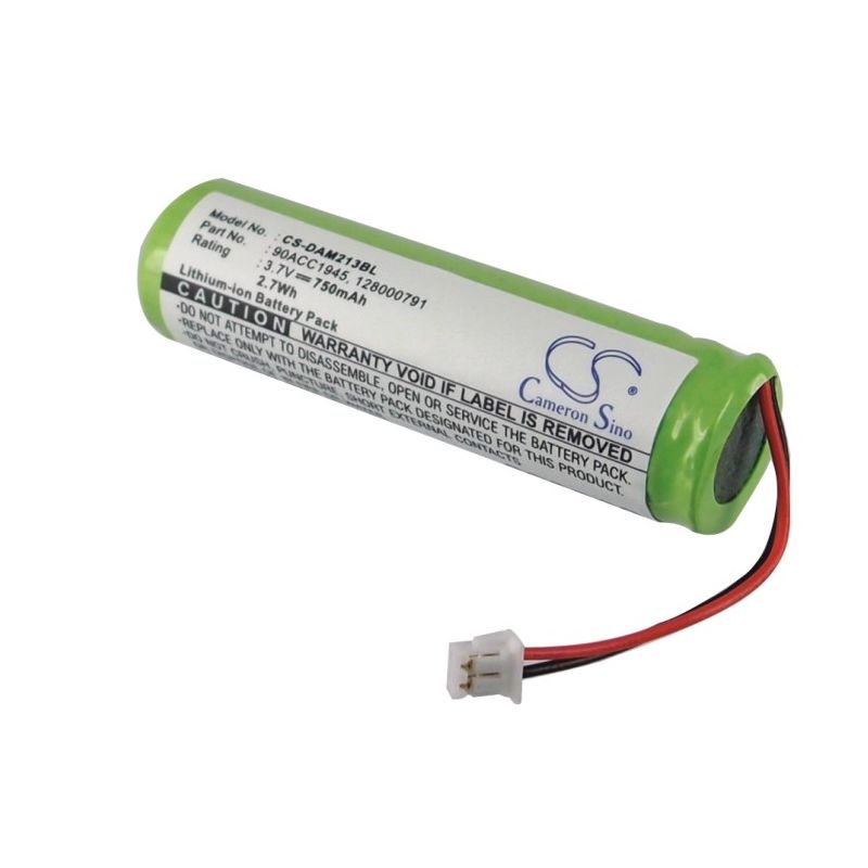 Li-ion Battery fits Datalogic, Bt-7 Quickscan Mobile Datalogic 3.7V, 750mAh Barcode Scanner Cameron Sino Technology Limited