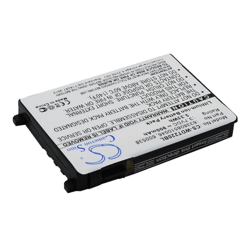 Li-ion Battery Fits Datalogic, Falcon Pdt, Falcon Pt40, Falcon 3.7v, 900mah Barcode Scanner Cameron Sino Technology Limited