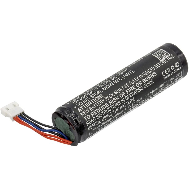 Li-ion Battery Fits Datalogic, Gbt4400, Gbt4430, Gm4100 3.7v, 3400mah Barcode Scanner Cameron Sino Technology Limited