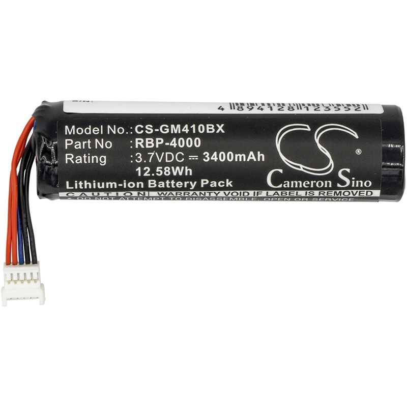 Li-ion Battery Fits Datalogic, Gbt4400, Gbt4430, Gm4100 3.7v, 3400mah Barcode Scanner Cameron Sino Technology Limited
