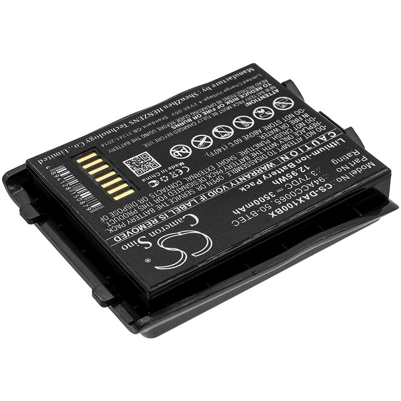 Li-ion Battery fits Datalogic, Lynx 3.7V, 3500mAh Business Cameron Sino Technology Limited