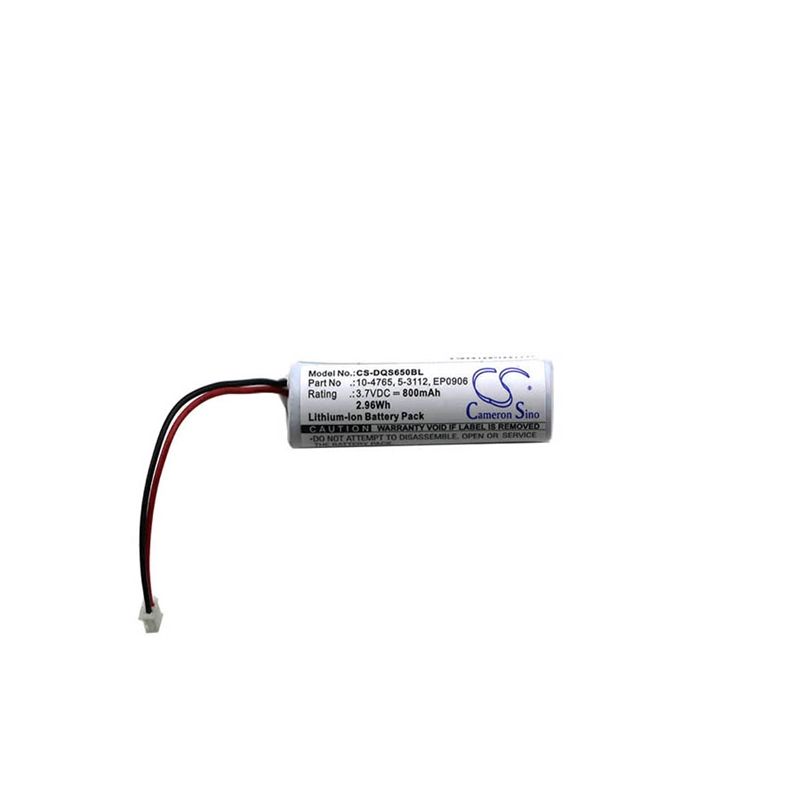 Li-ion Battery fits Datalogic, Qs6500bt, Qs65-2030000r, Qs65-2040032-401r 3.7V, 800mAh Barcode Scanner Cameron Sino Technology Limited