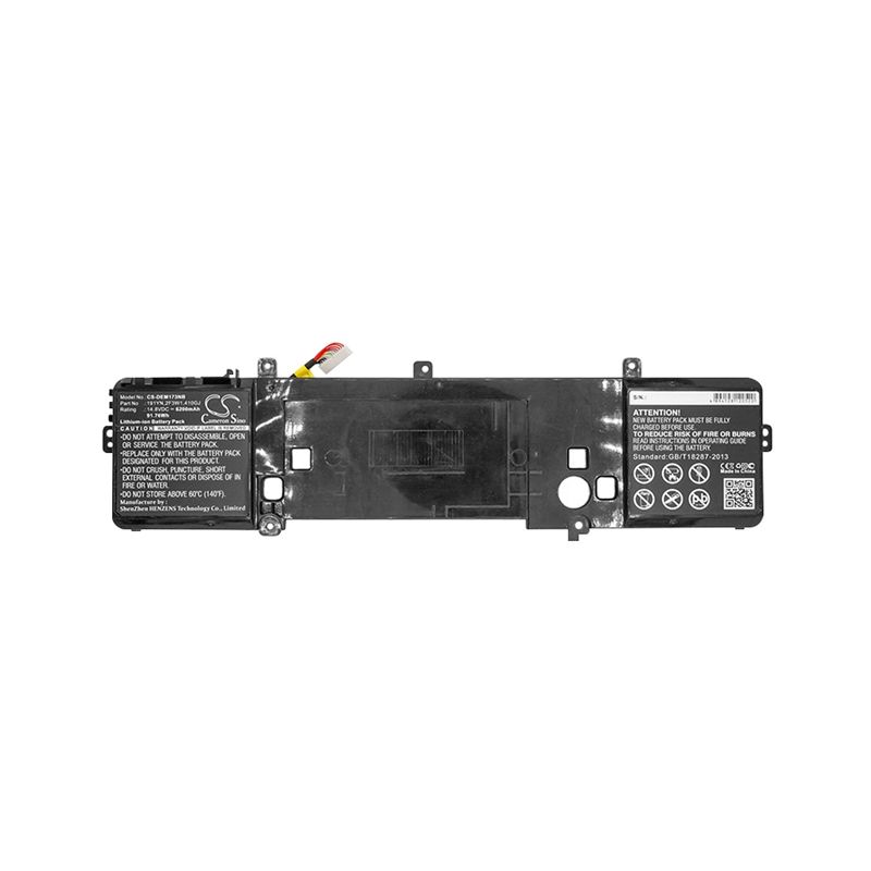 Li-ion Battery Fits Dell, Alienware 15, Alienware 15 R1, Alienware 15 R2 14.8v, 6200mah Notebook & Laptop Cameron Sino Technology Limited