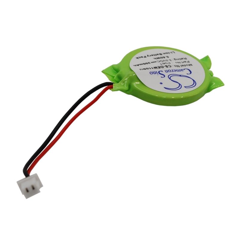 Li-ion Battery fits Dell, Alienware M11x, Alienware M11x R1, Alienware M11x R2 3.0V, 200mAh CMOS / BackUp Cameron Sino Technology Limited