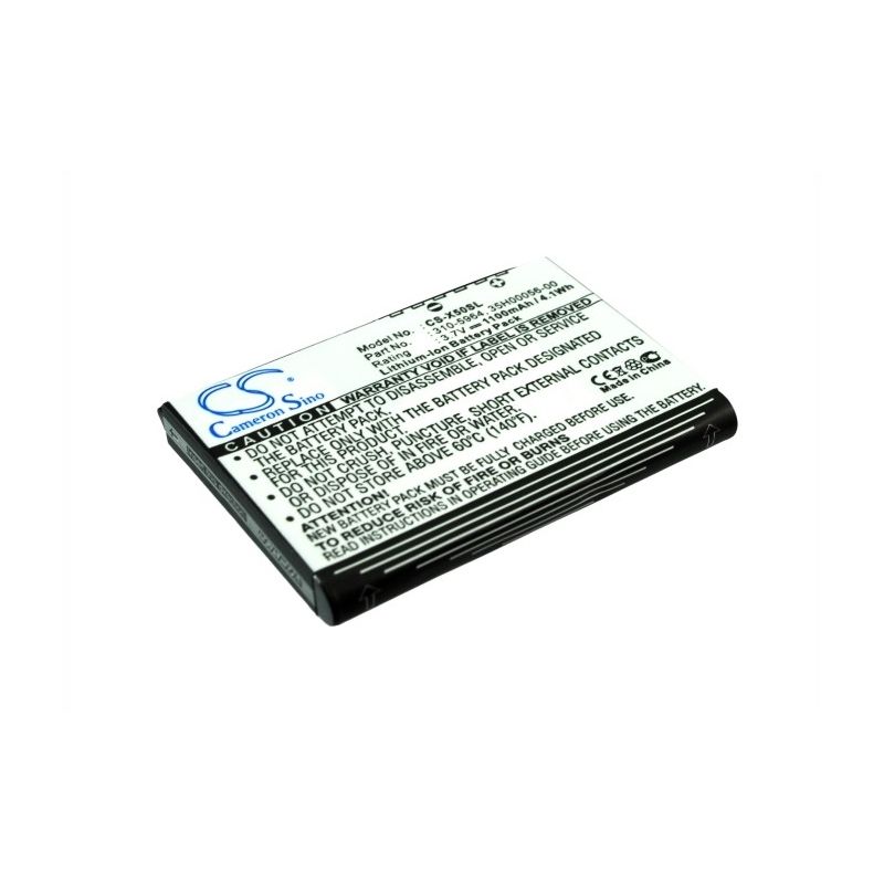 Li-ion Battery Fits Dell, Axim X50, Axim X50v, Axim X51 3.7v, 1100mah PDA & Pocket PC Cameron Sino Technology Limited