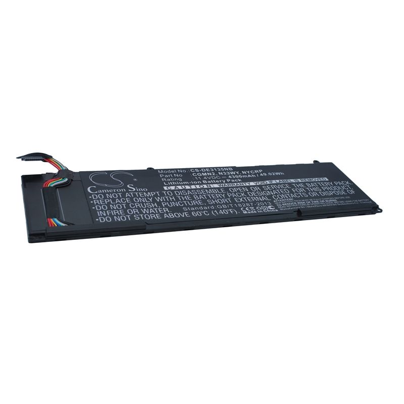Li-ion Battery fits Dell, inspiron 11 3000, inspiron 11 3135, inspiron 11 3137 11.4V, 4300mAh Notebook & Laptop Cameron Sino Technology Limited