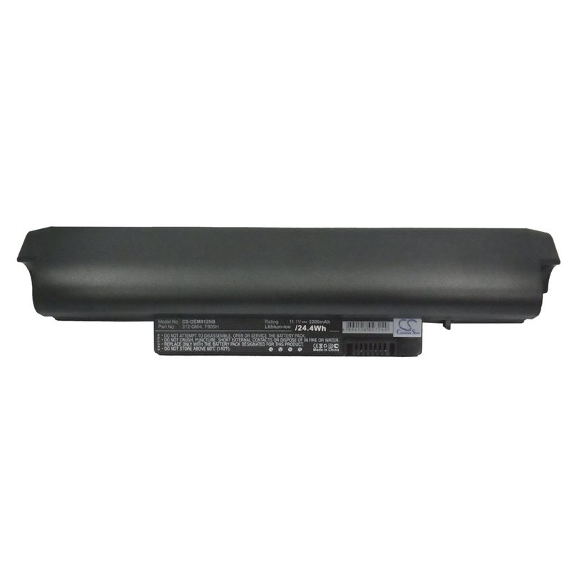 Li-ion Battery fits Dell, inspiron 1210, inspiron Mini 12 11.1V, 2200mAh Computer Cameron Sino Technology Limited (Suspended)
