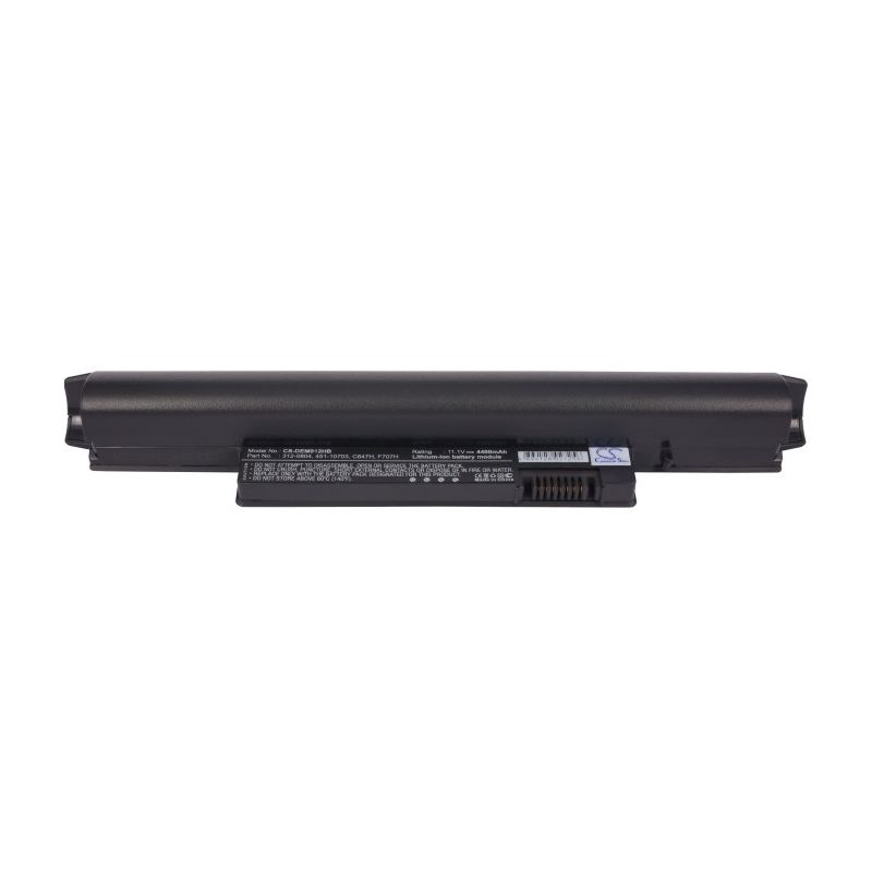 Li-ion Battery fits Dell, inspiron 1210, inspiron Mini 12 11.1V, 4400mAh Computer Cameron Sino Technology Limited (Suspended)