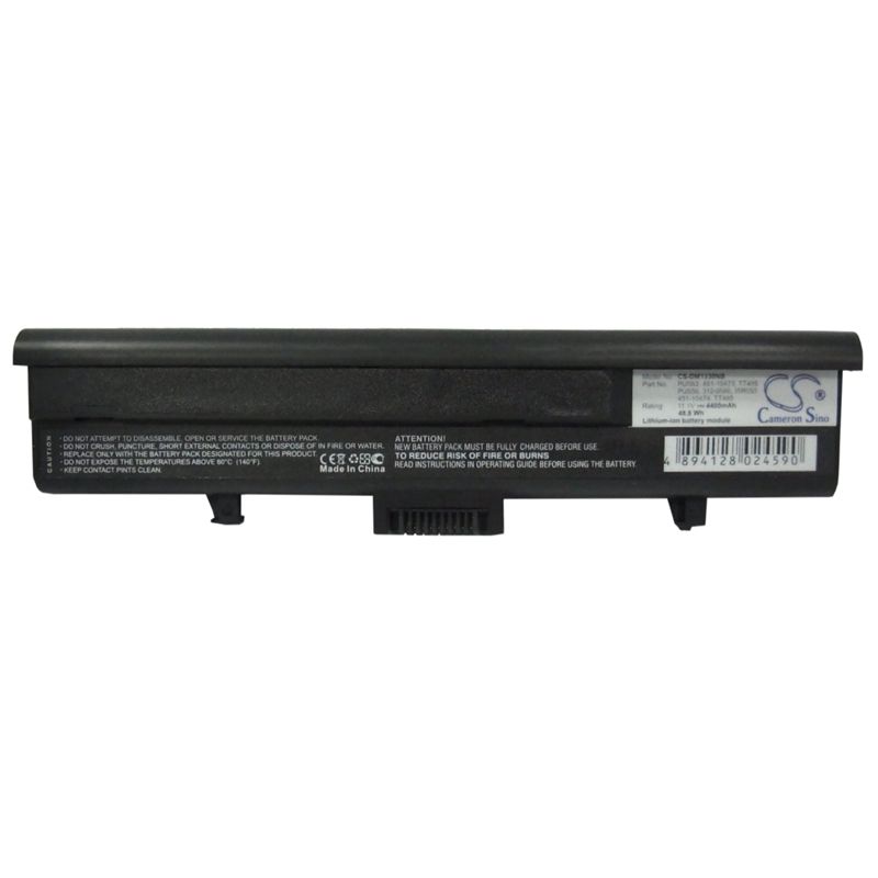 Li-ion Battery Fits Dell, Inspiron 1318, Xps M1330, Xps M1350 11.1v, 4400mah Notebook & Laptop Cameron Sino Technology Limited