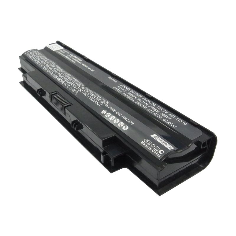 Li-ion Battery fits Dell, inspiron 13r, inspiron 13r 3010-d330, inspiron 13r 3010-d370hk 11.1V, 4400mAh Notebook & Laptop Cameron Sino Technology Limited