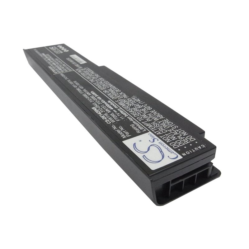Li-ion Battery fits Dell, inspiron 1420, vostro 1400 11.1V, 4400mAh Computer Cameron Sino Technology Limited (Suspended)