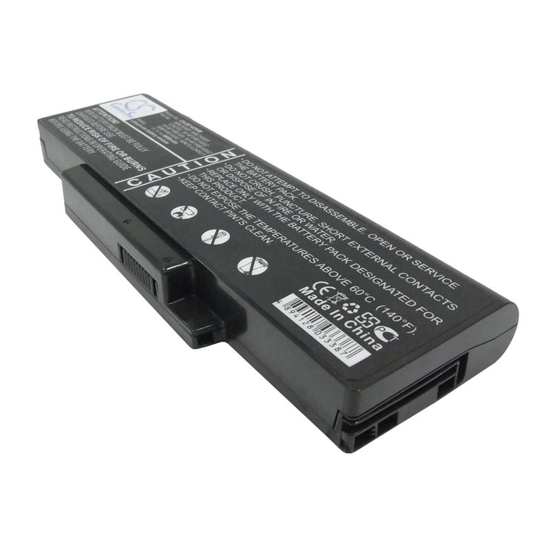 Li-ion Battery fits Dell, inspiron 1425, inspiron 1427 11.1V, 6600mAh Notebook & Laptop Cameron Sino Technology Limited