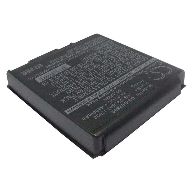 Li-ion Battery Fits Dell, Inspiron 2600, Inspiron 2650, Smart Pc100n 14.8v, 4400mah Notebook & Laptop Cameron Sino Technology Limited