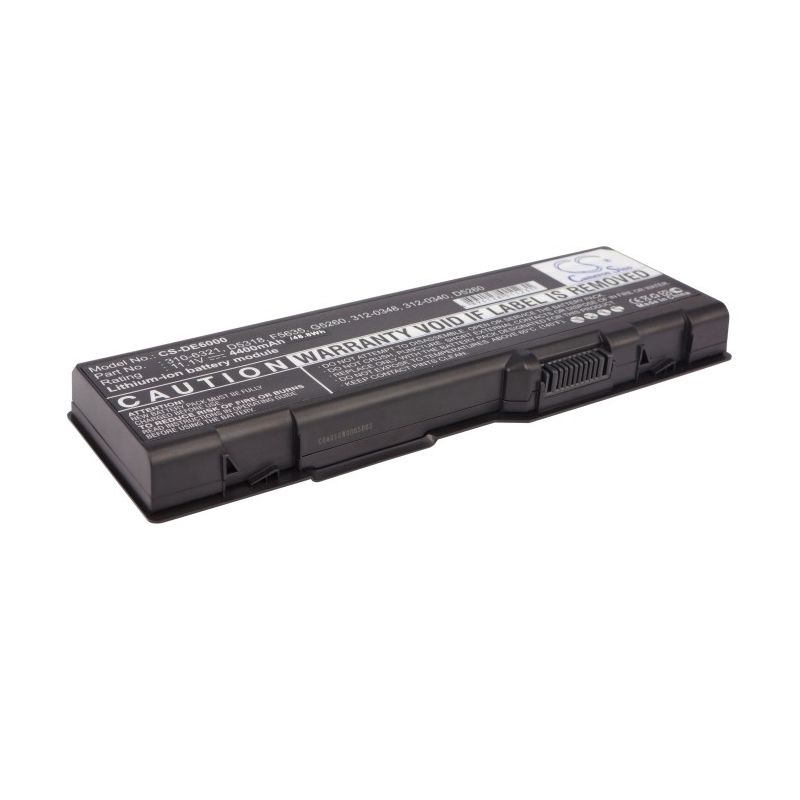 Li-ion Battery fits Dell, inspiron 6000, inspiron 9200, inspiron 9300 11.1V, 4400mAh Notebook & Laptop Cameron Sino Technology Limited