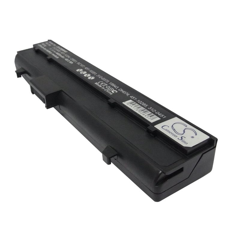 Li-ion Battery fits Dell, inspiron 630m, inspiron 640m, inspiron E1405 11.1V, 4400mAh Notebook & Laptop Cameron Sino Technology Limited