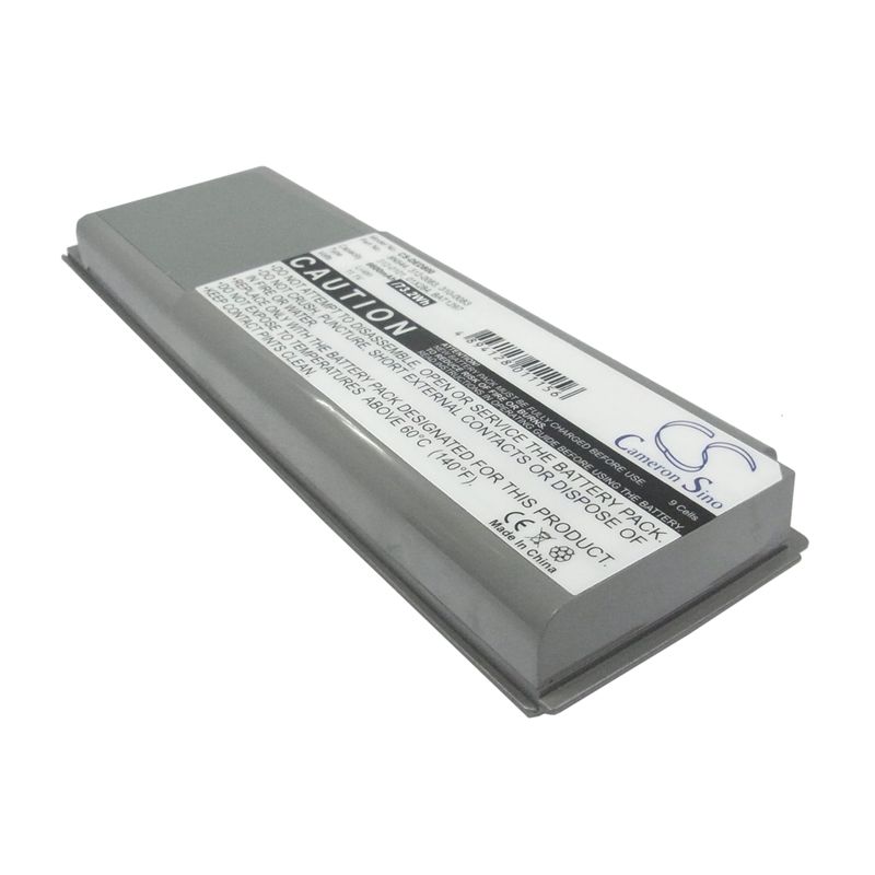Li-ion Battery Fits Dell, Inspiron 8500, Inspiron 8600, Latitude D800 11.4v, 6600mah Computer Cameron Sino Technology Limited