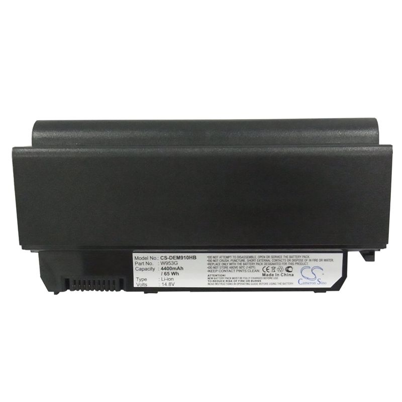 Li-ion Battery fits Dell, inspiron 910, inspiron Mini 9, inspiron Mini 9n 14.8V, 2200mAh Notebook & Laptop Cameron Sino Technology Limited