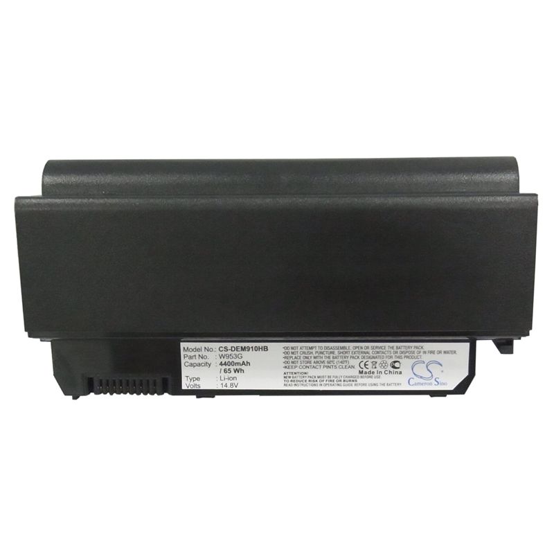 Li-ion Battery fits Dell, inspiron 910, inspiron Mini 9, inspiron Mini 9n 14.8V, 4400mAh Notebook & Laptop Cameron Sino Technology Limited