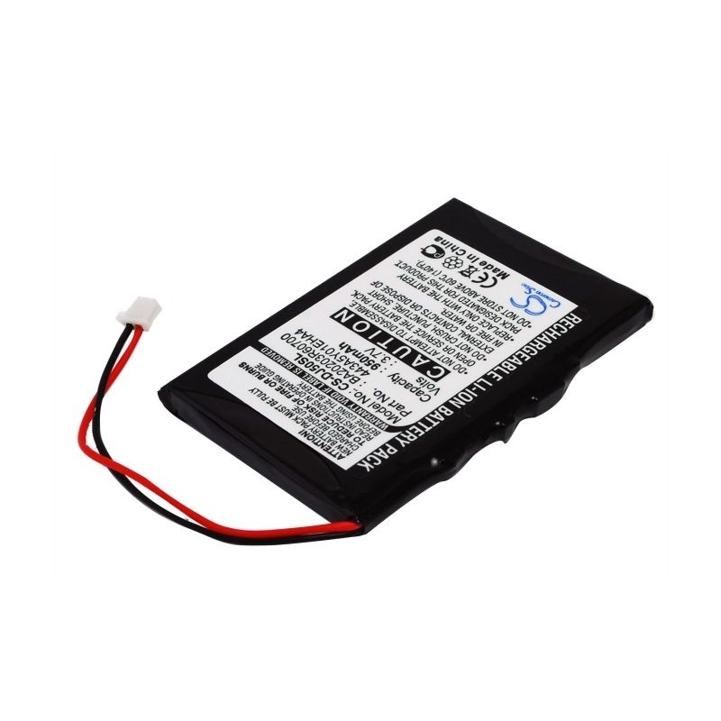 Li-ion Battery Fits Dell, Jukebox Dj 5gb, Jukebox Hvd3t, 3.7v, 950mah Media Player Cameron Sino Technology Limited