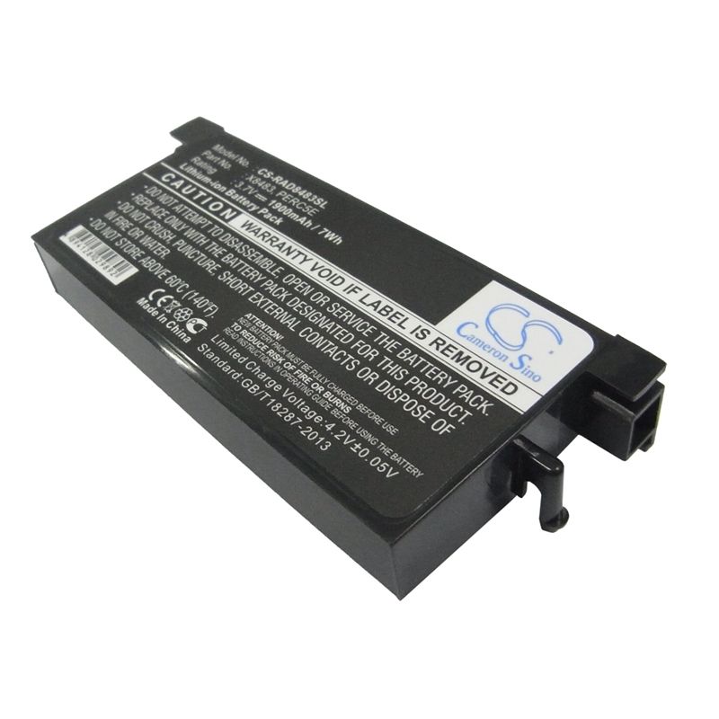 Li-ion Battery Fits Dell, Kr174 Perc6, Poweredge Perc5e With Bbu Connector Cable, 3.7v, 1900mah Industrial Cameron Sino Technology Limited (Suspended)
