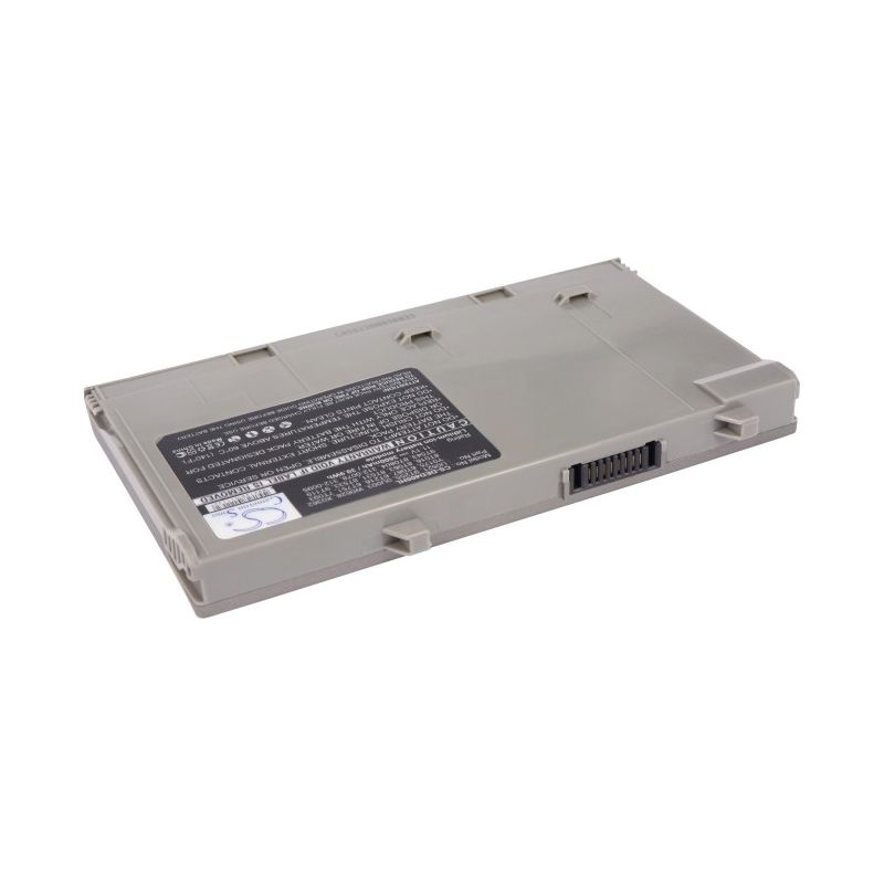 Li-ion Battery Fits Dell, Latitude D400 11.1v, 3600mah Computer Cameron Sino Technology Limited