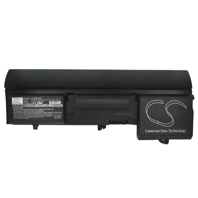 Li-ion Battery fits Dell, latitude D410 11.1V, 6600mAh Computer Cameron Sino Technology Limited (Suspended)