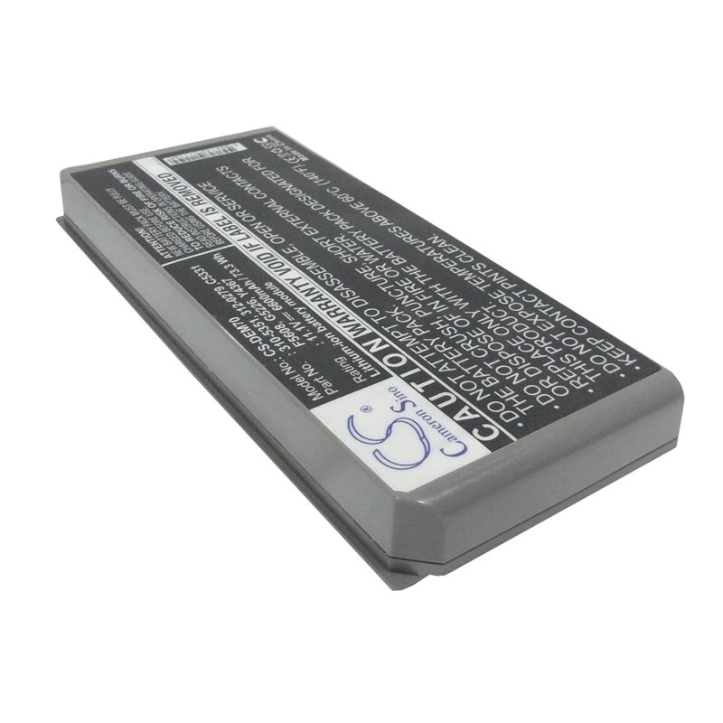 Li-ion Battery Fits Dell, Latitude D810, Precision M70 11.1v, 6600mah Computer Cameron Sino Technology Limited (Suspended)