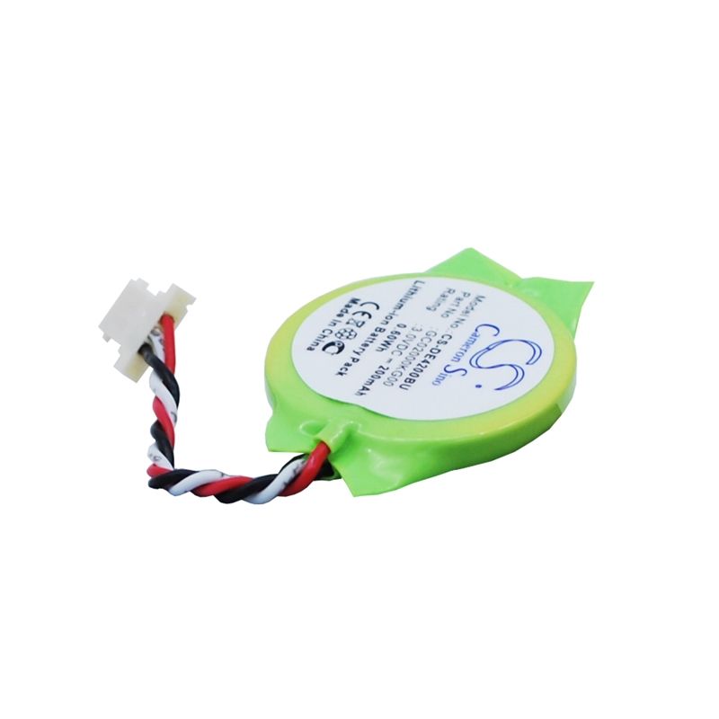 Li-ion Battery Fits Dell, Latitude E4200, Latitude E4300, 3.0v, 200mah CMOS / BackUp Cameron Sino Technology Limited