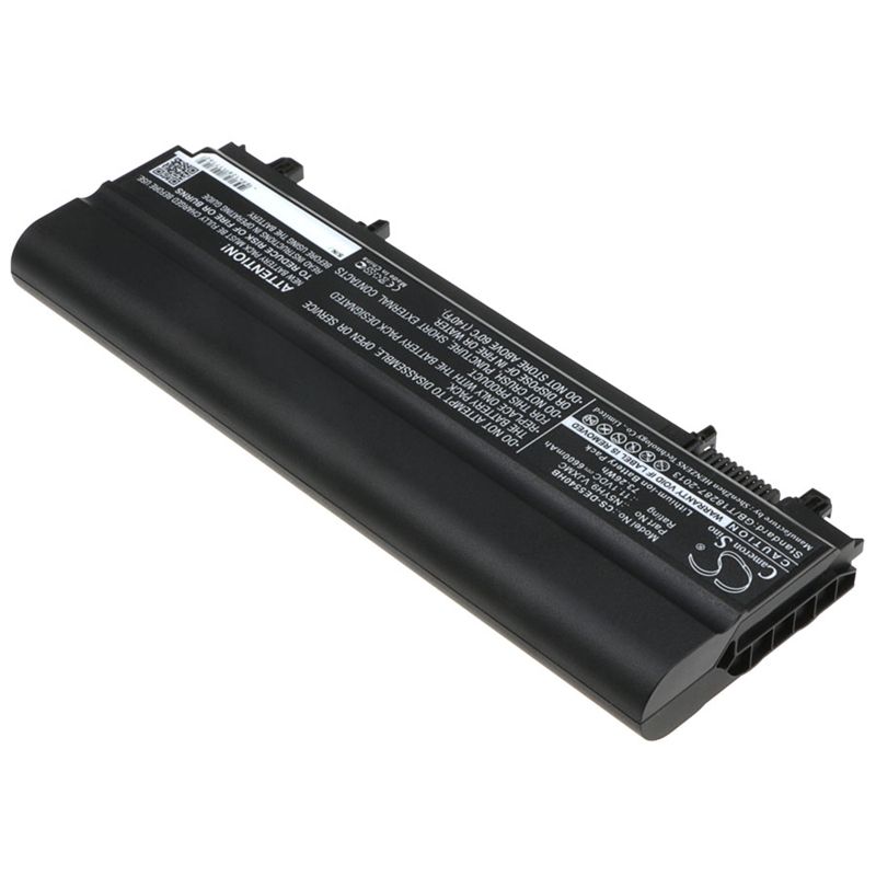 Li-ion Battery Fits Dell, Latitude E5440, Latitude E5540 11.1v, 6600mah Notebook & Laptop Cameron Sino Technology Limited