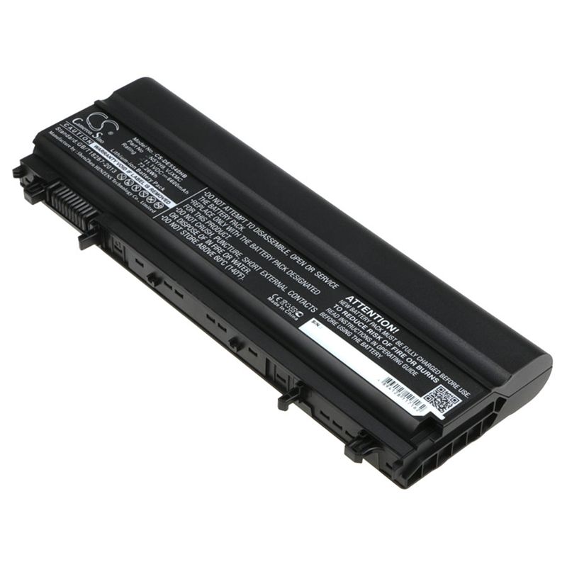 Li-ion Battery Fits Dell, Latitude E5440, Latitude E5540 11.1v, 6600mah Notebook & Laptop Cameron Sino Technology Limited