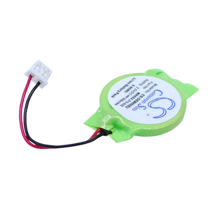 Li-ion Battery fits Dell, Latitude E6320, Latitude E6420, Latitude E6430 3.0V, 200mAh CMOS / BackUp Cameron Sino Technology Limited