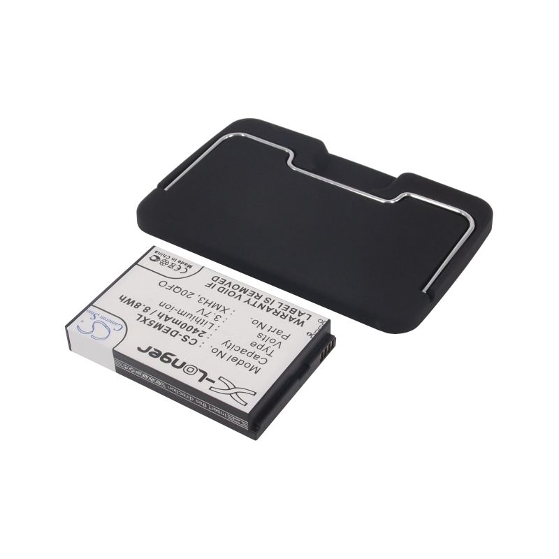 Li-ion Battery fits Dell, mini 5, streak, streak us 3.7V, 2400mAh Communications Cameron Sino Technology Limited (Suspended)