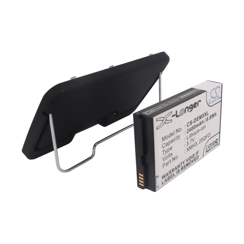 Li-ion Battery fits Dell, mini 5, streak, streak us 3.7V, 2400mAh Communications Cameron Sino Technology Limited (Suspended)