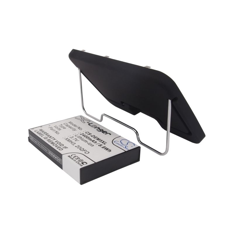 Li-ion Battery fits Dell, mini 5, streak, streak us 3.7V, 2400mAh Communications Cameron Sino Technology Limited (Suspended)