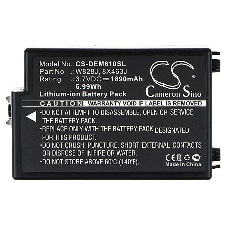 Li-ion Battery fits Dell, Perc 6, Perc 6i, Poweredge H700 3.7V, 1890mAh Industrial Cameron Sino Technology Limited (Suspended)