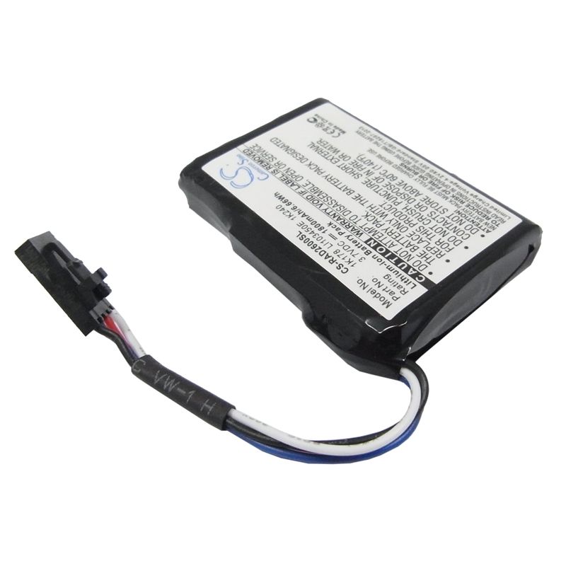 Li-ion Battery fits Dell, Poweredge 1650, Poweredge 1750 Raid Msi Card, Poweredge 2600 3.7V, 1800mAh RAID Controller Cameron Sino Technology Limited