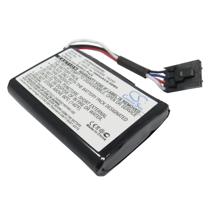 Li-ion Battery fits Dell, Poweredge 1650, Poweredge 1750 Raid Msi Card, Poweredge 2600 3.7V, 1800mAh RAID Controller Cameron Sino Technology Limited