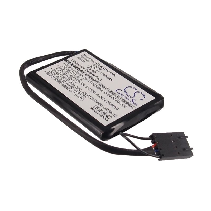 Li-ion Battery Fits Dell, Poweredge 1850, Poweredge 2800, Poweredge 2850 3.7v, 1250mah RAID Controller Cameron Sino Technology Limited